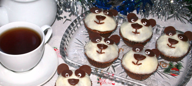 Маффины Панды