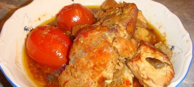 Жаркое из свинины по-нашему