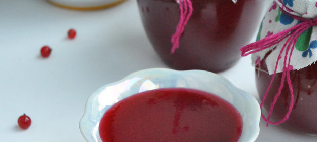 Желе из красной смородины Любимое