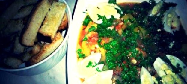 Тушеные овощи по‑испански (Писто)