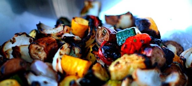 Маринад для овощей гриль