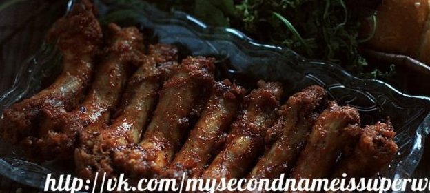 Острые куриные шеи