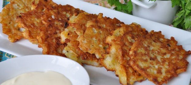 Чешские картофельные оладьи Bramborák