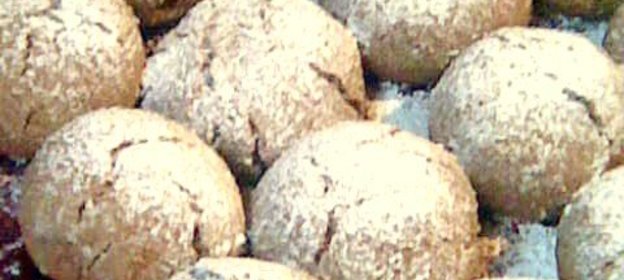 Печенье из тахины