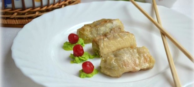 Нежнейшие постные голубцы на зубок