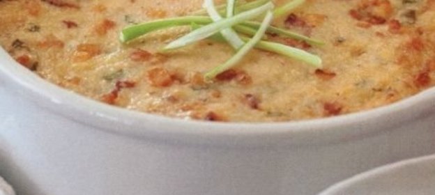 Запеканка из овсяных хлопьев