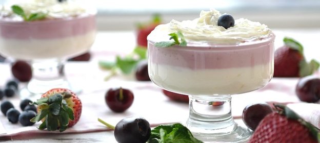 Йогуртовый десерт в мультиварке