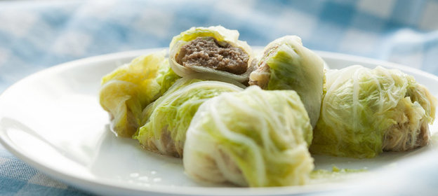 Голубцы на пару