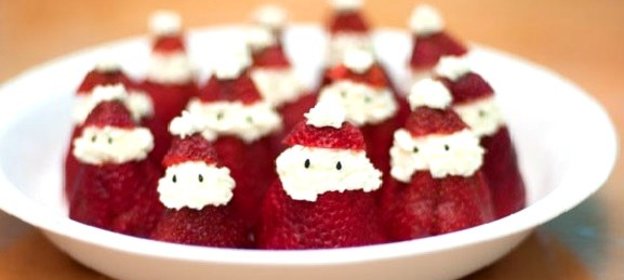 Десерт Дед Мороз на Новый год