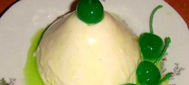 Десерт Панна котта