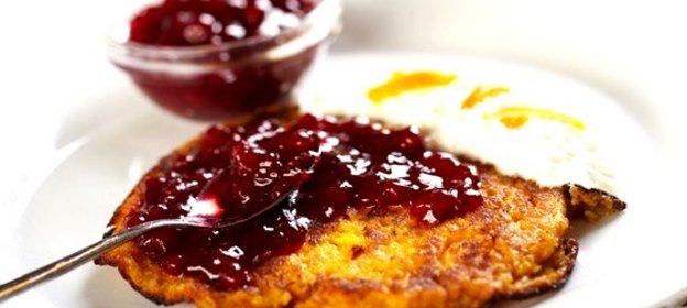 Оладьи с тыквой, кабачками или морковью