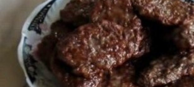 Оладьи из печени