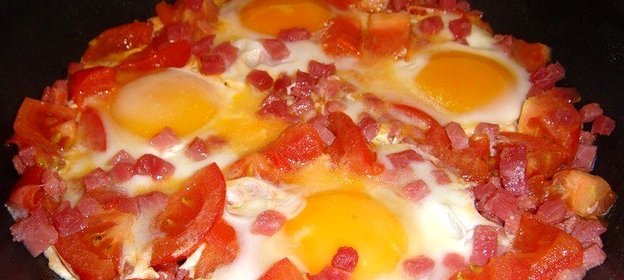 Яичница по‑армянски