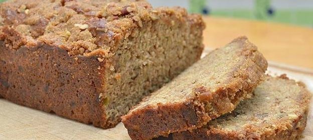 Американский банановый кекс