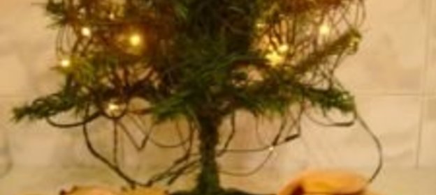 Новогоднее печенье-пряничек