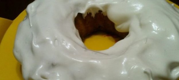 Творожный кекс