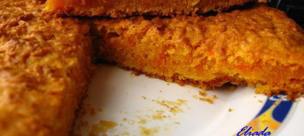 морковный кекс