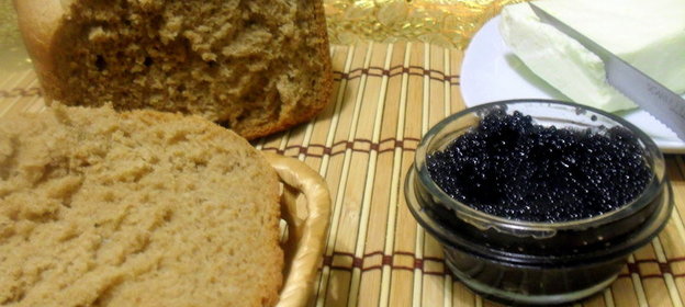 Ржано-пшеничный хлеб