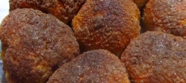 Сливочно-коричные булочки