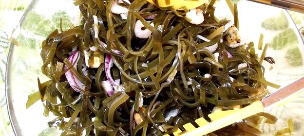 Морской салат