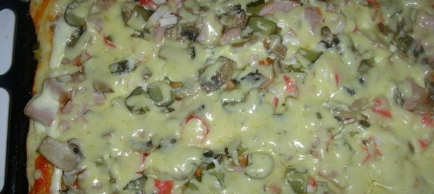 Пицца Быстринка