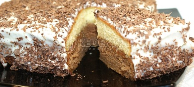 Торт «Шоколадник»