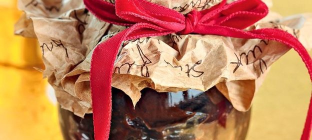 Луковый джем с пивом и шоколадом