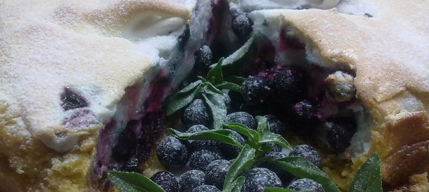 Желе из ирги