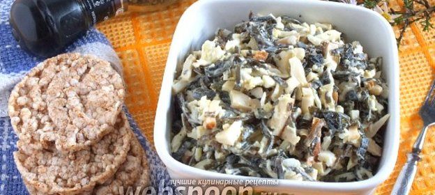 Салат «Морское Дно»