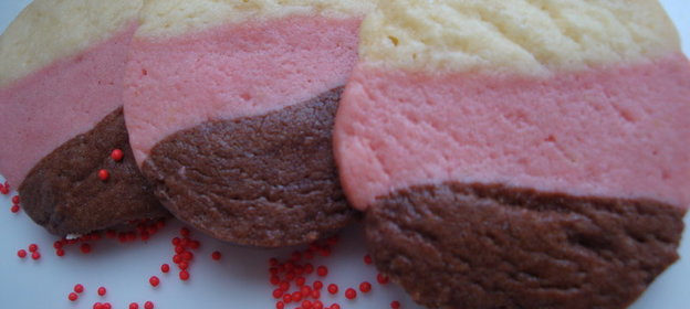 Цветное песочное печенье.Поле для экспериментов!