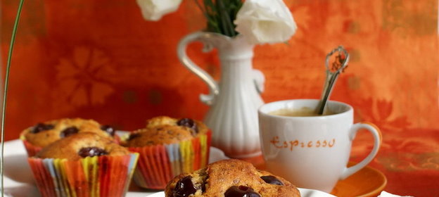 Маффины Пьяная вишня