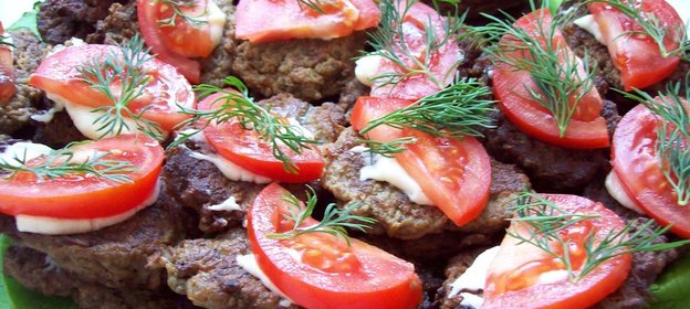 Печёночные оладьи