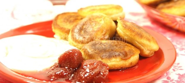 Оладьи от Валентина