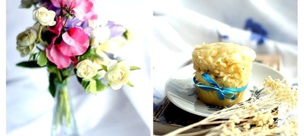 Йогуртовый маффин