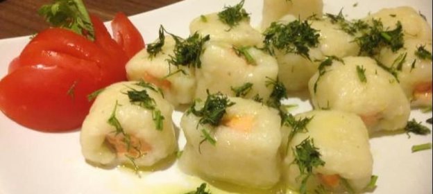 Салат Ромашка