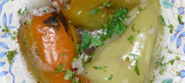 Перцы фаршированные ( голубцы )