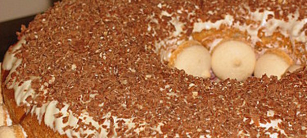 Мраморный кекс