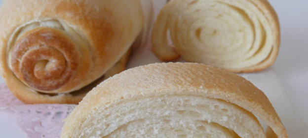 Pan de hojaldre или Слоеный хлеб