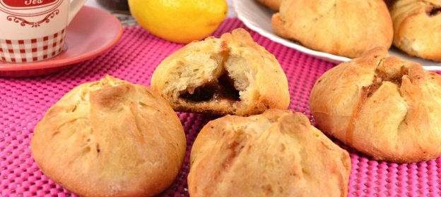 Булочки с повидлом