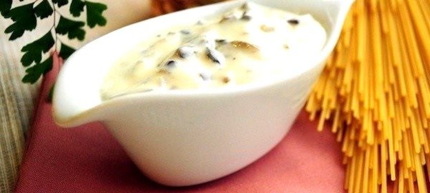 Грибной соус с хреном