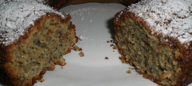 Кекс с халвой