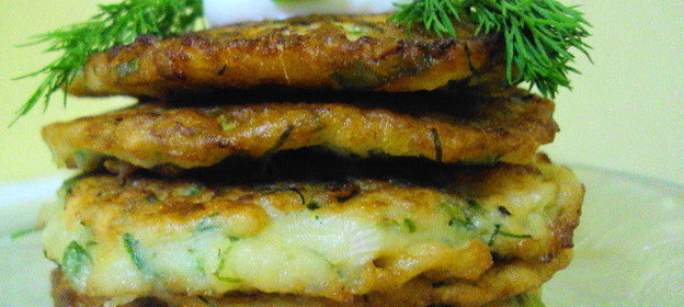 Оладьи Три лучка