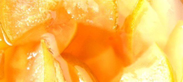 Фрукты в желе