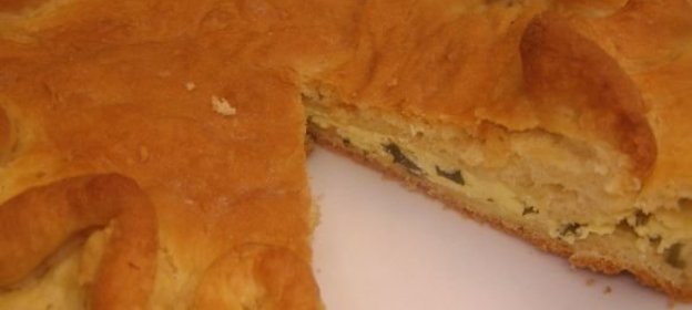 Салат с сыром рокфор(Salade de roquefort)