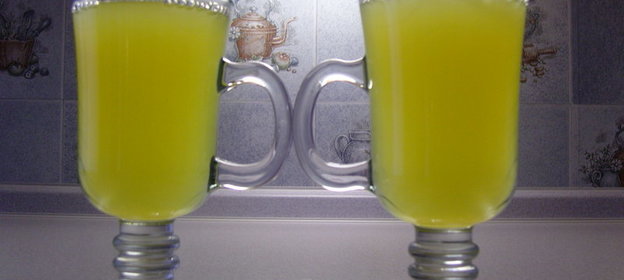 Апельсиновый сироп