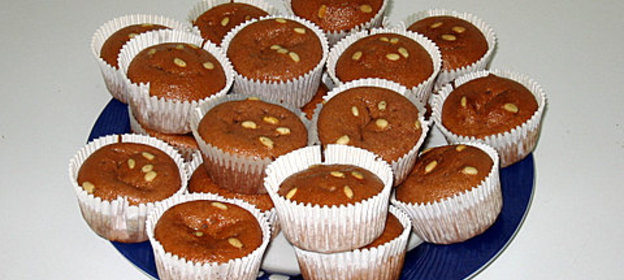 Клубничные маффины