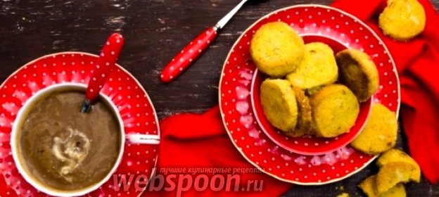 Песочное печенье с орехами