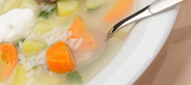 Бульон из кролика