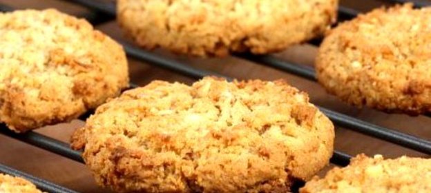 Овсяное печенье (Oatmeal Cookies)