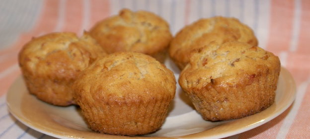 Creamfield-маффины с хурмой